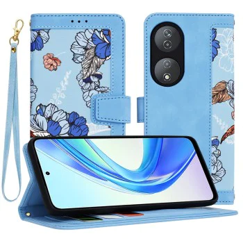 Калъф за Honor X7b / X7b 5G / 90 SMART - FlipCraft - Vibrant Blue