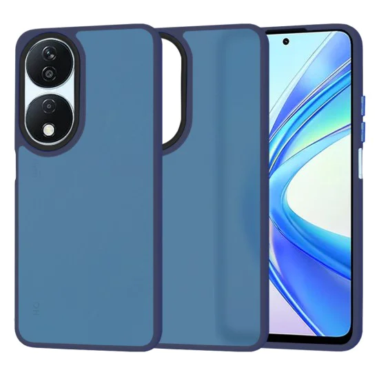 Калъф за Honor X7b / X7b 5G / 90 SMART - HaloFrost Series - Deep Blue