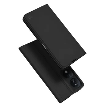 Калъф за Honor X7b / X7b 5G / 90 SMART - Magskin Book - Черен