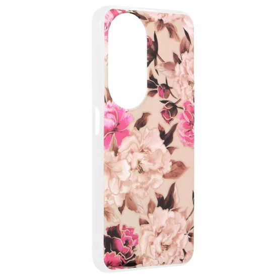 Калъф за Honor X7b / X7b 5G / 90 SMART - Marble Series - Mary Berry Nude
