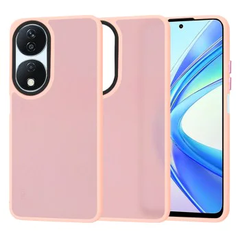 Калъф за Honor X7b / X7b 5G / 90 SMART - Серия HaloFrost - Розов