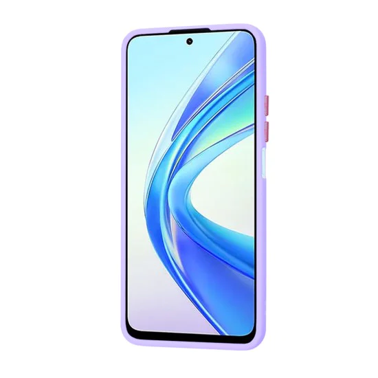 Калъф за Honor X7b / X7b 5G / 90 SMART - Серия HaloFrost - Светло лилав