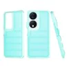 Калъф за Honor X7b / X7b 5G / 90 SMART - Wave Shield - Turquoise