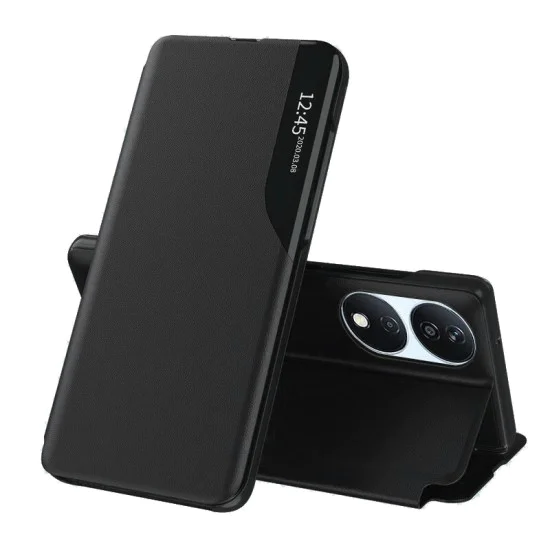 Калъф за Honor X7b / X7b 5G / 90 SMART - eFold Series - Черен