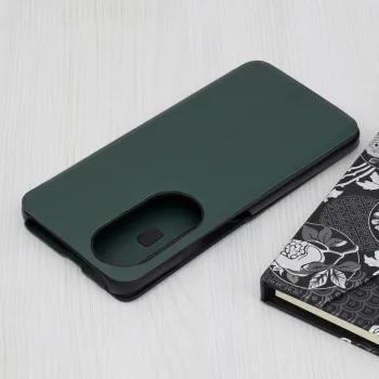 Калъф за Honor X7b / X7b 5G / 90 SMART - eFold Series - Тъмно зелен
