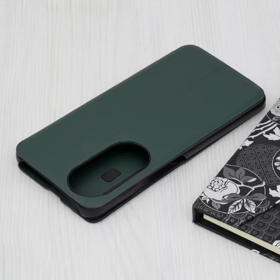 Калъф за Honor X7b / X7b 5G / 90 SMART - eFold Series - Тъмно зелен