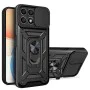 Калъф за Honor X8a - CamShield Series - черен