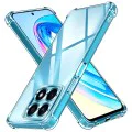 Калъф за Honor X8a - Удароустойчив Прозрачен Силиконов - Прозрачен
