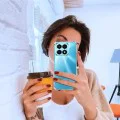 Калъф за Honor X8a - Удароустойчив Прозрачен Силиконов - Прозрачен