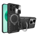 Калъф за Honor X8b - CamGuard Pro - Черен