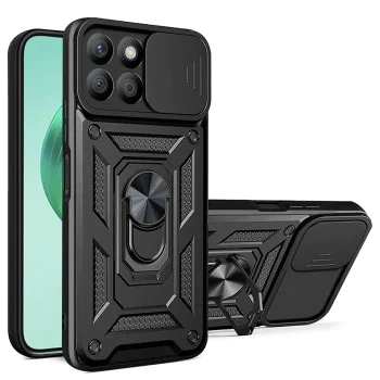 Калъф за Honor X8b - CamShield Series - черен