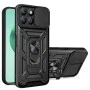 Калъф за Honor X8b - CamShield Series - черен