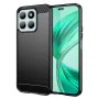 Калъф за Honor X8b - Carbon Silicone - Черен