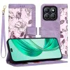 Калъф за Honor X8b - FlipCraft - Mysterious Purple