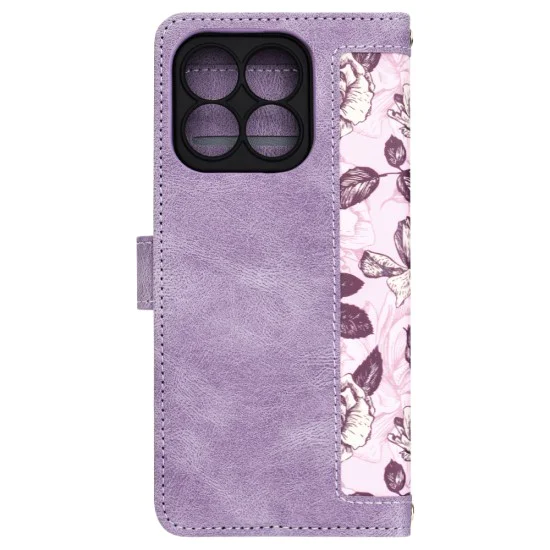 Калъф за Honor X8b - FlipCraft - Mysterious Purple