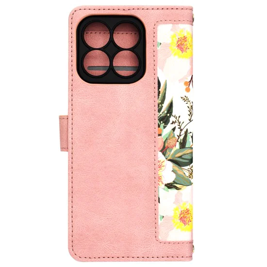 Калъф за Honor X8b - FlipCraft - Sweetheart Pink