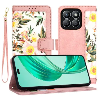 Калъф за Honor X8b - FlipCraft - Sweetheart Pink