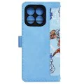 Калъф за Honor X8b - FlipCraft - Vibrant Blue