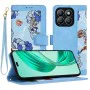 Калъф за Honor X8b - FlipCraft - Vibrant Blue