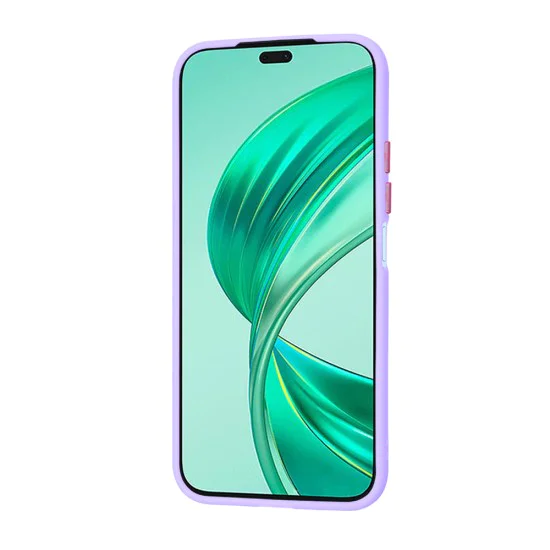 Калъф за Honor X8b - HaloFrost Series - Светло лилав