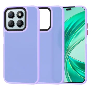 Калъф за Honor X8b - HaloFrost Series - Светло лилав