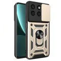 Калъф за Honor X8b - Techsuit - CamShield Series - Златист