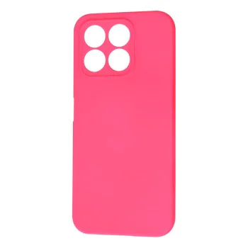 Калъф за Honor X8b - Techsuit - SoftFlex - Ярко розов