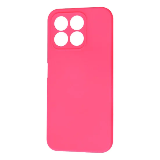 Калъф за Honor X8b - Techsuit - SoftFlex - Ярко розов