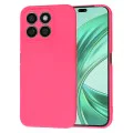 Калъф за Honor X8b - Techsuit - SoftFlex - Ярко розов