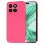 Калъф за Honor X8b - Techsuit - SoftFlex - Ярко розов