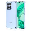 Калъф за Honor X8b - Удароустойчив Прозрачен Силиконов - Прозрачен