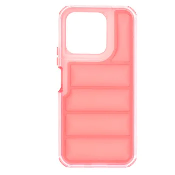 Калъф за Honor X8b - Wave Shield - Червен