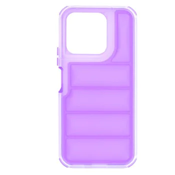 Калъф за Honor X8b - Wave Shield - Лилав