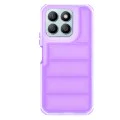 Калъф за Honor X8b - Wave Shield - Лилав