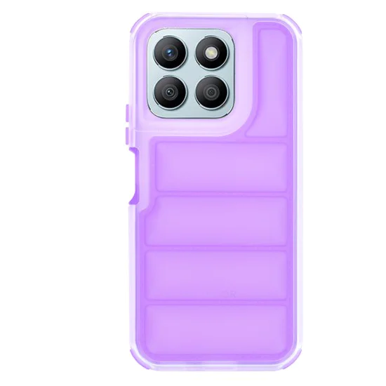 Калъф за Honor X8b - Wave Shield - Лилав