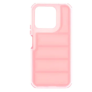 Калъф за Honor X8b - Wave Shield - Розов