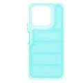 Калъф за Honor X8b - Wave Shield - Turquoise