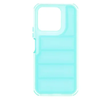 Калъф за Honor X8b - Wave Shield - Turquoise