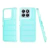 Калъф за Honor X8b - Wave Shield - Turquoise