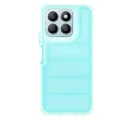 Калъф за Honor X8b - Wave Shield - Turquoise