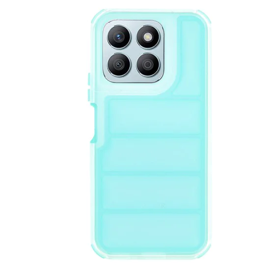 Калъф за Honor X8b - Wave Shield - Turquoise