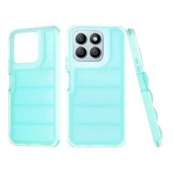 Калъф за Honor X8b - Wave Shield - Turquoise