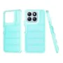 Калъф за Honor X8b - Wave Shield - Turquoise