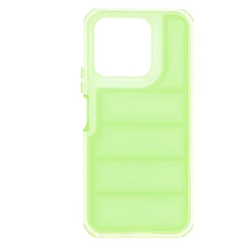 Калъф за Honor X8b - Wave Shield - Зелен