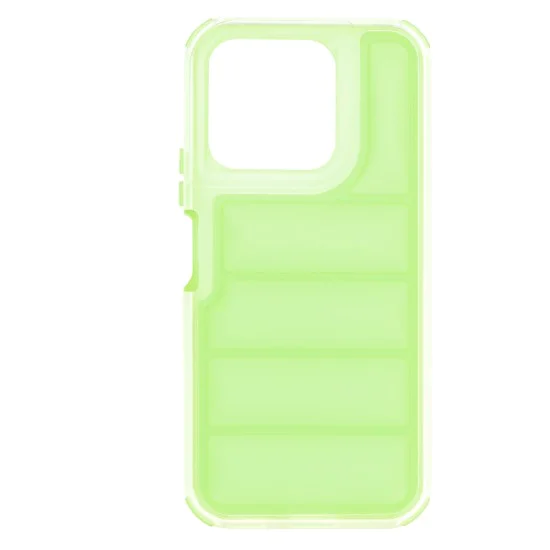 Калъф за Honor X8b - Wave Shield - Зелен
