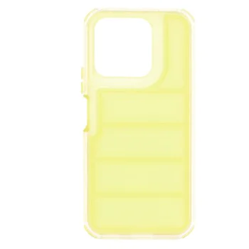 Калъф за Honor X8b - Wave Shield - Жълт