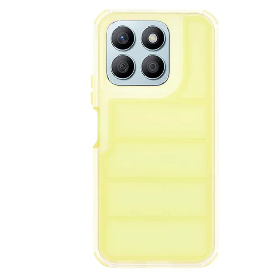 Калъф за Honor X8b - Wave Shield - Жълт
