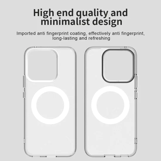 Калъф за Honor X8c - CandyCase MagSafe - Бял
