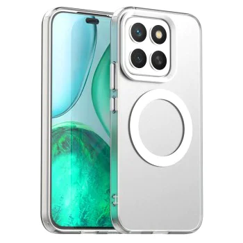 Калъф за Honor X8c - CandyCase MagSafe - Бял