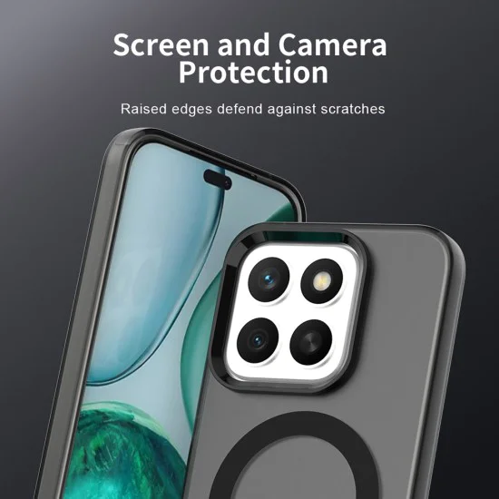 Калъф за Honor X8c - CandyCase MagSafe - Черен